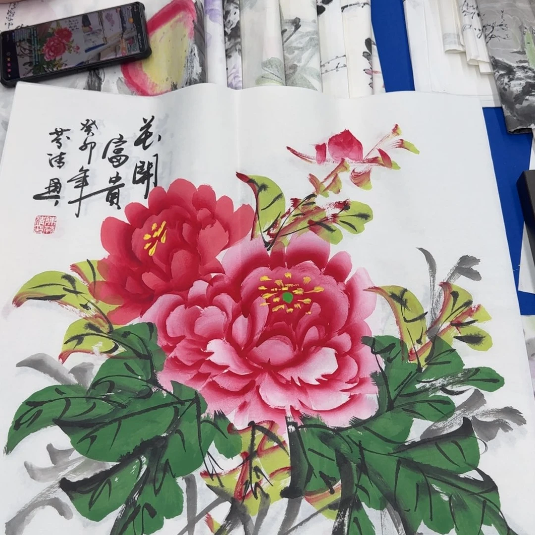 国画绘画作品欣赏展示