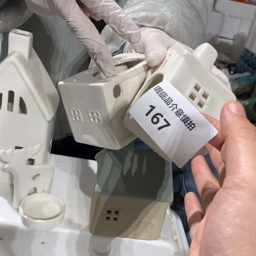 【闪购商品】摆件f****9陶瓷摆件瑕疵特卖