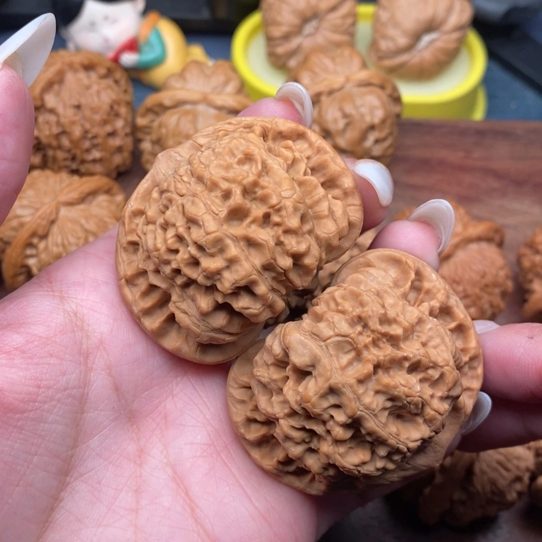 文玩核桃把件爱****特全品官帽49