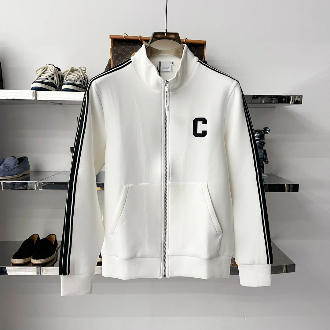 2025秋冬新款时髦欧货男士休闲正肩合身外套-8008