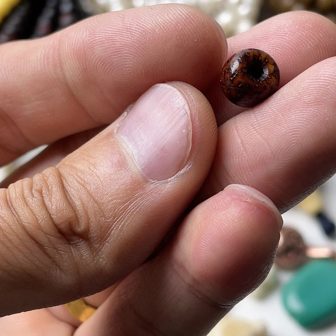 手串/手链橄榄核沙*弟藏传配饰