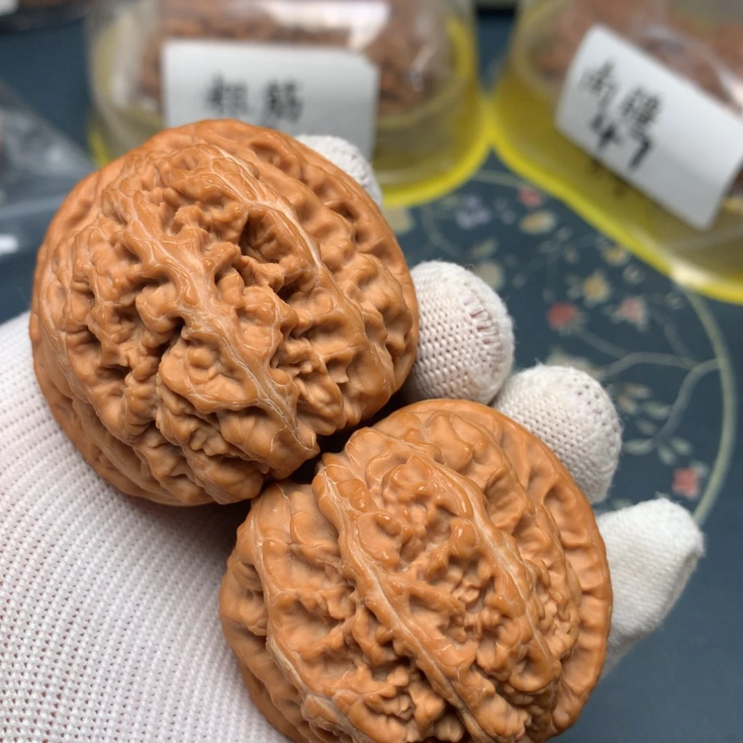 文玩核桃把件惊*木47-16496-4