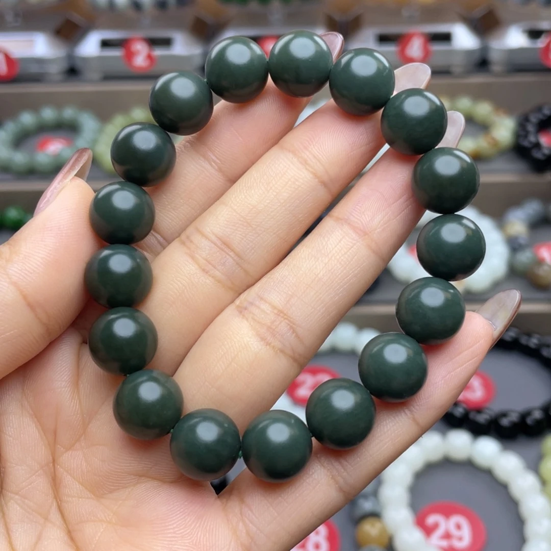 未镶嵌手串和田玉