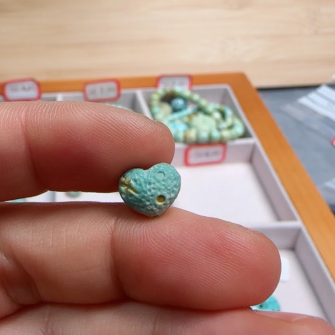 绿松石珠宝半成品未镶嵌