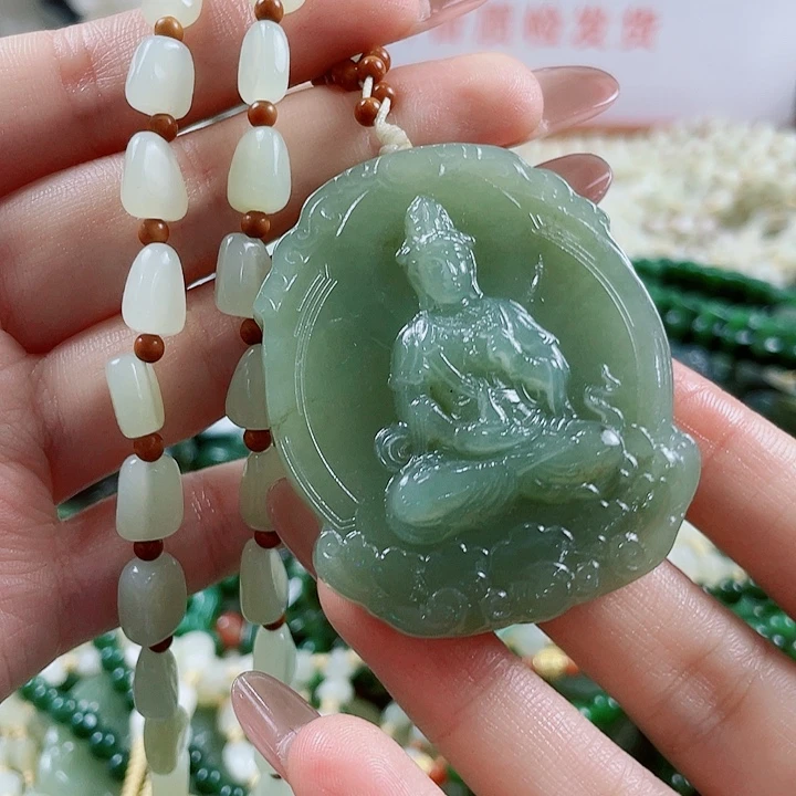 未镶嵌和田玉挂件