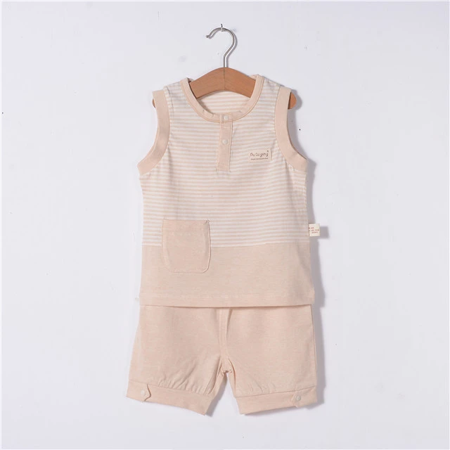 WLY12口袋背心套装