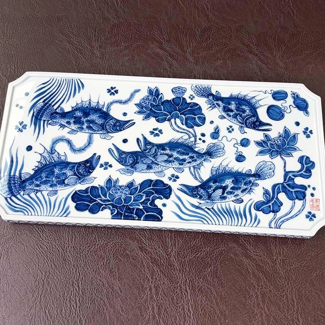 手绘高温瓷器瓷器