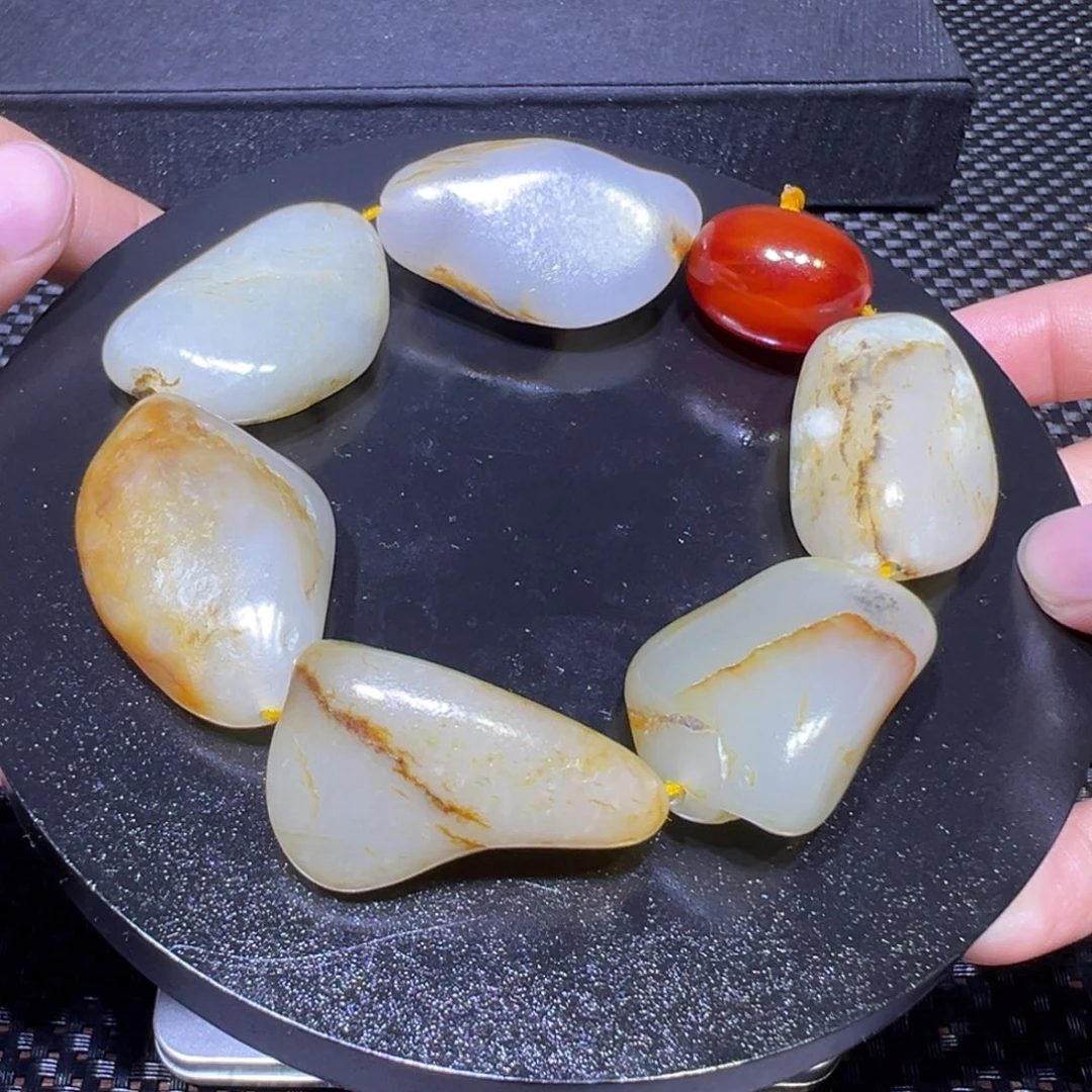 和田玉（子料）未镶嵌吊坠(不含链)108-25