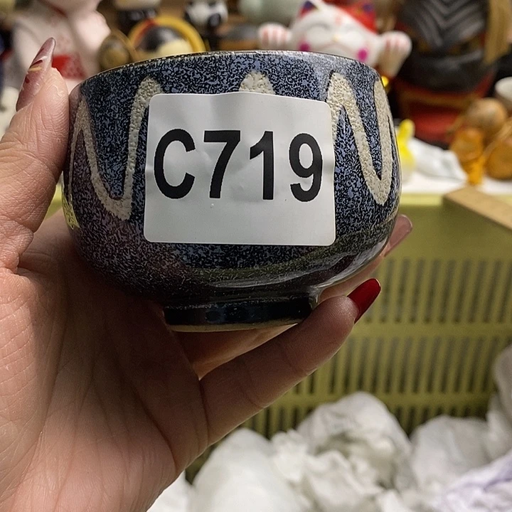 紫砂茶杯闹****喵我们都在努力着改变着我们自己