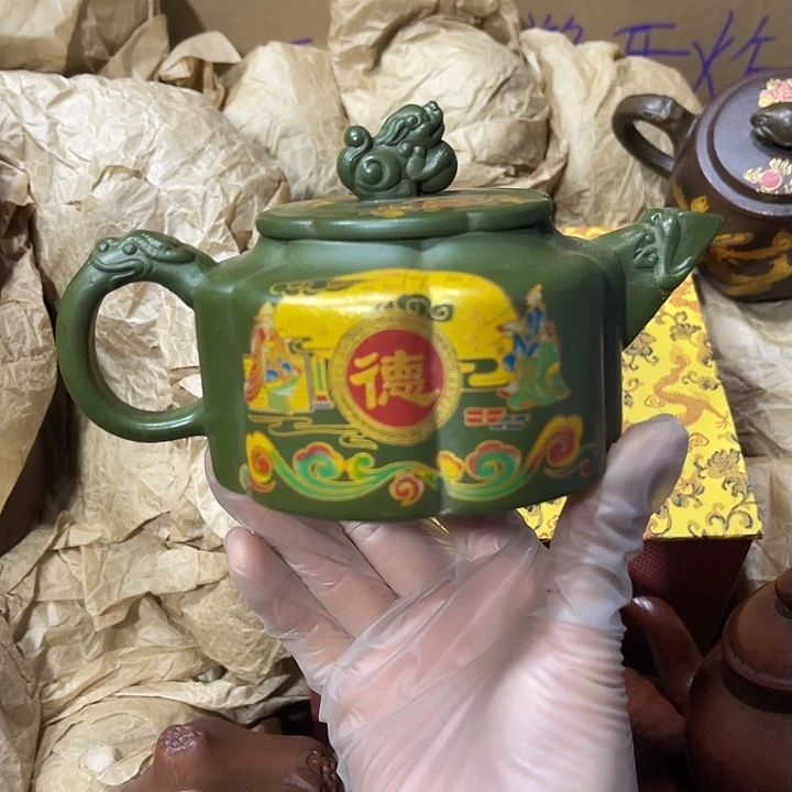 茶壶紫砂大家都喜欢的一把紫砂壶。