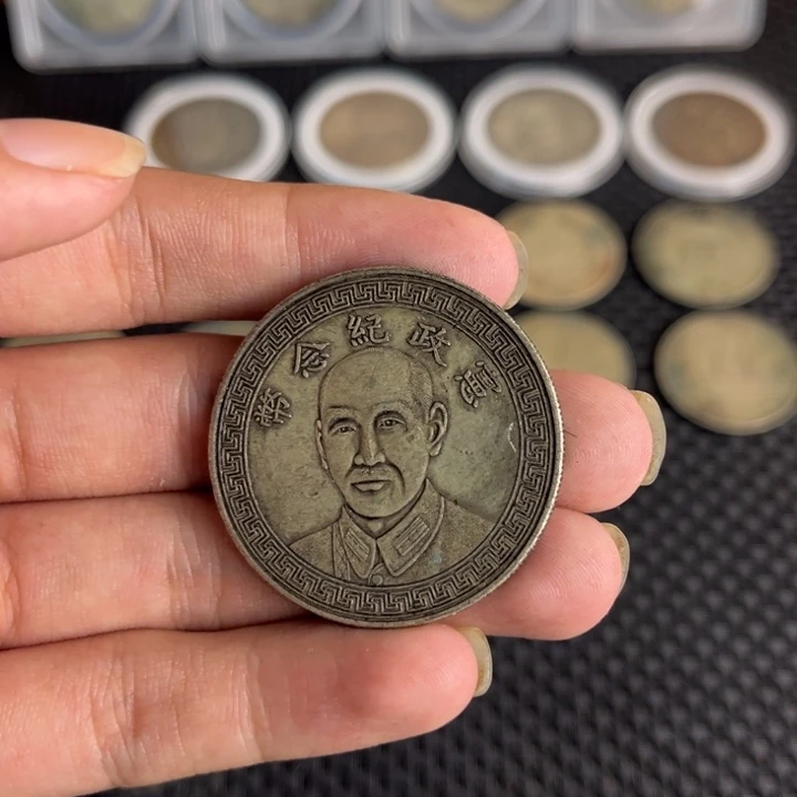 金属大头龙洋船洋工艺品