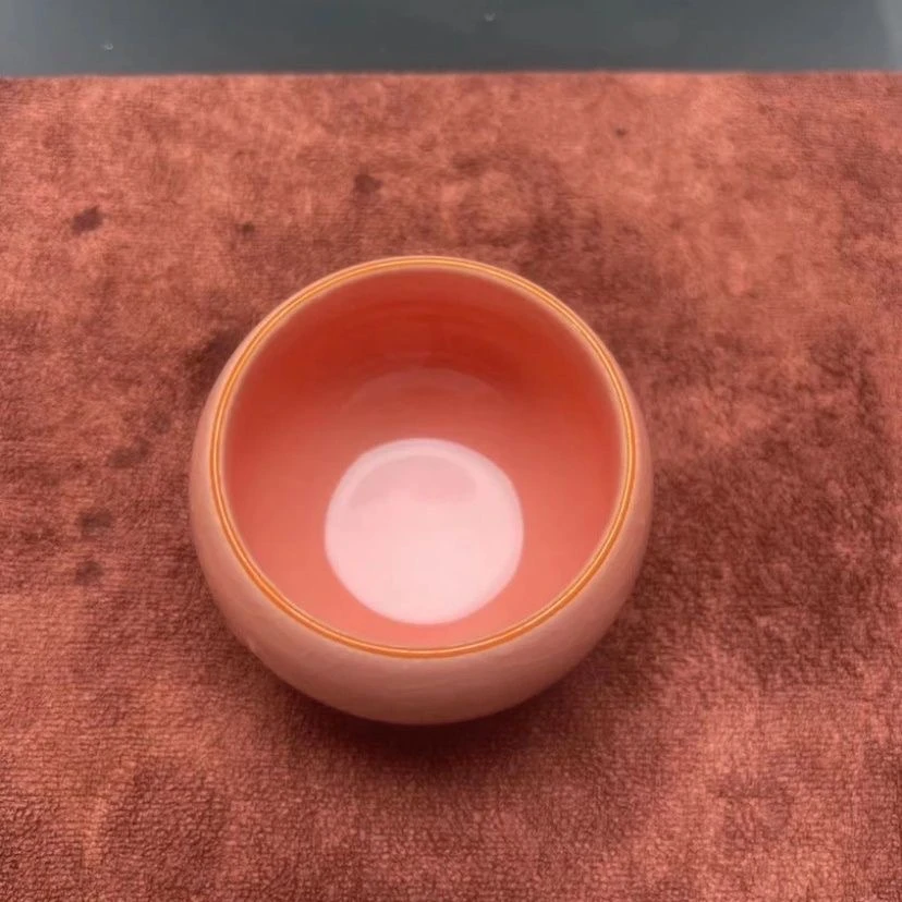 粉龙蛋冰裂茶器茶具主人杯