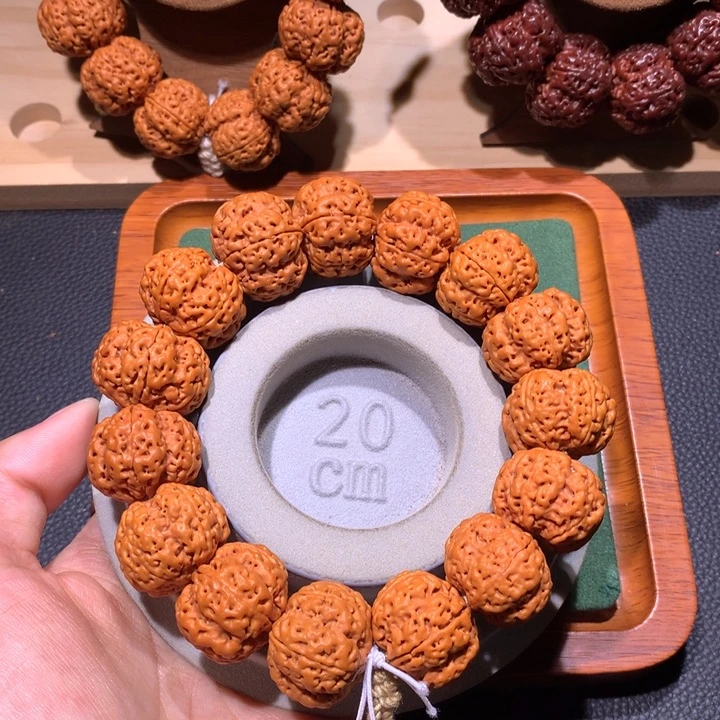 金刚菩提手串22+金秋梅花