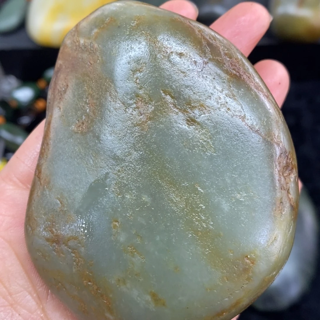 未镶嵌和田玉挂件