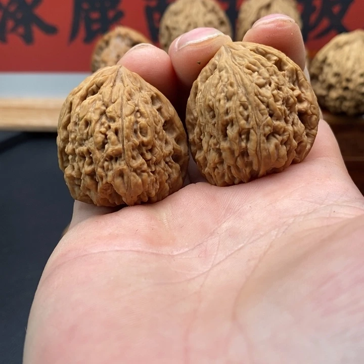 文玩核桃把件大*南疆