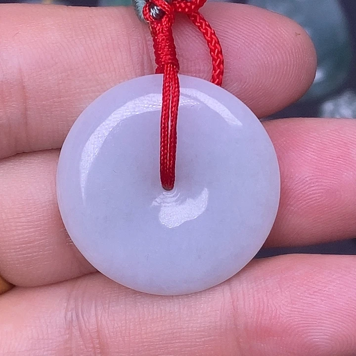 翡翠未镶嵌颈饰天然缅甸翡翠A货