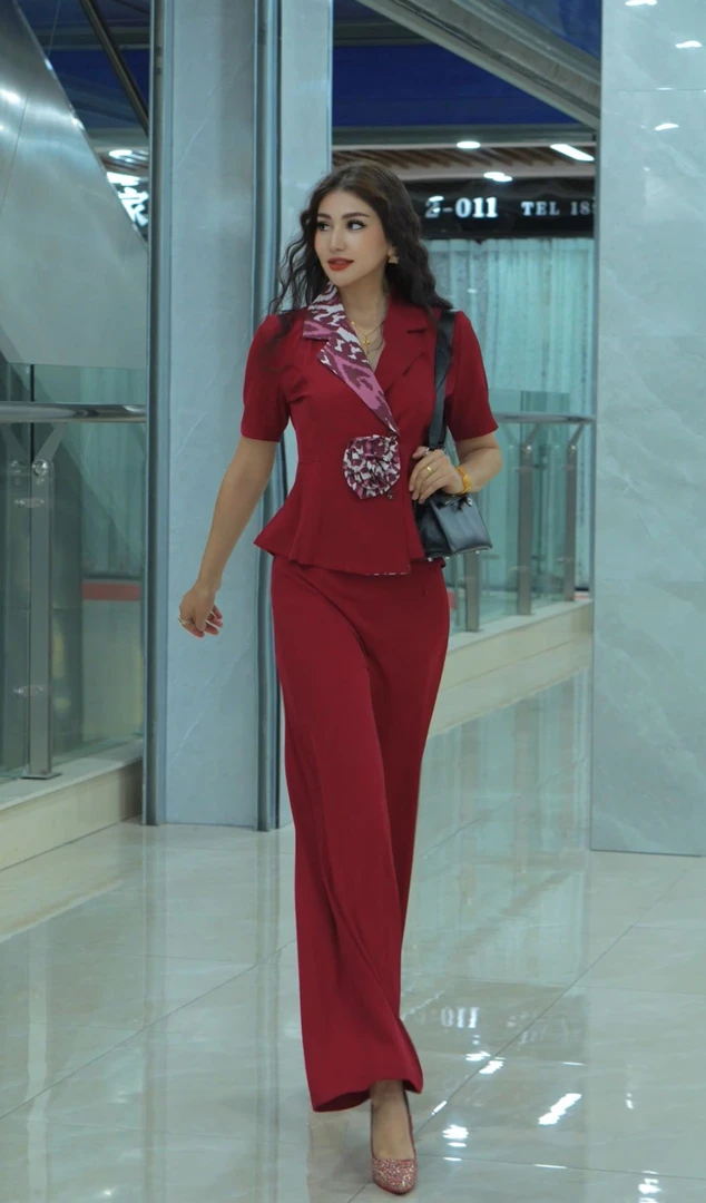 2025民族风艾特莱斯两件套套装