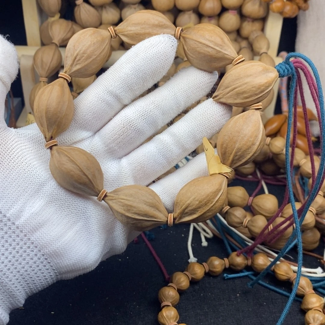 手串/手链橄榄核2235四花四面佛9颗