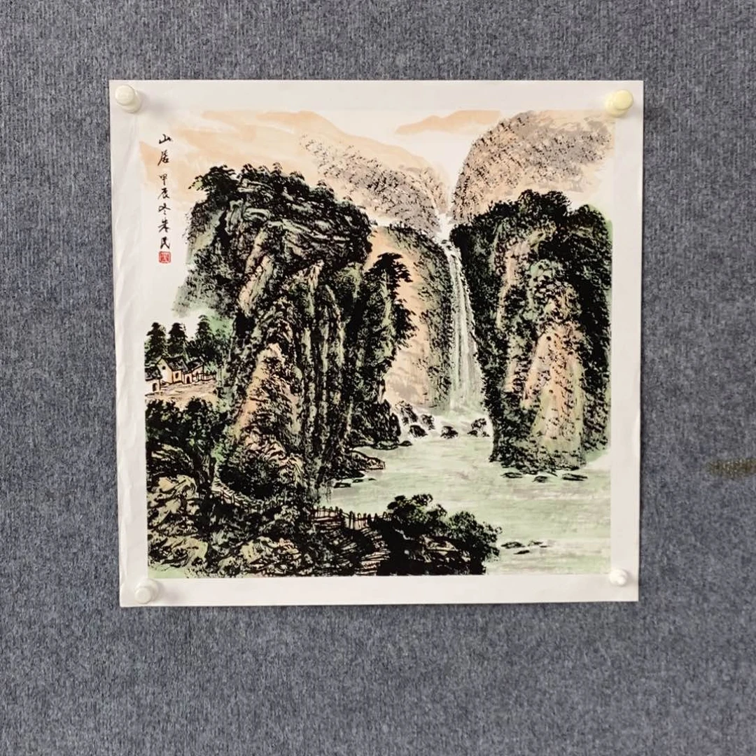 国画绘画作品欣赏