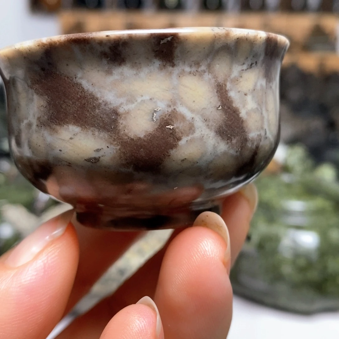 米粒石福利款品茗杯50cc