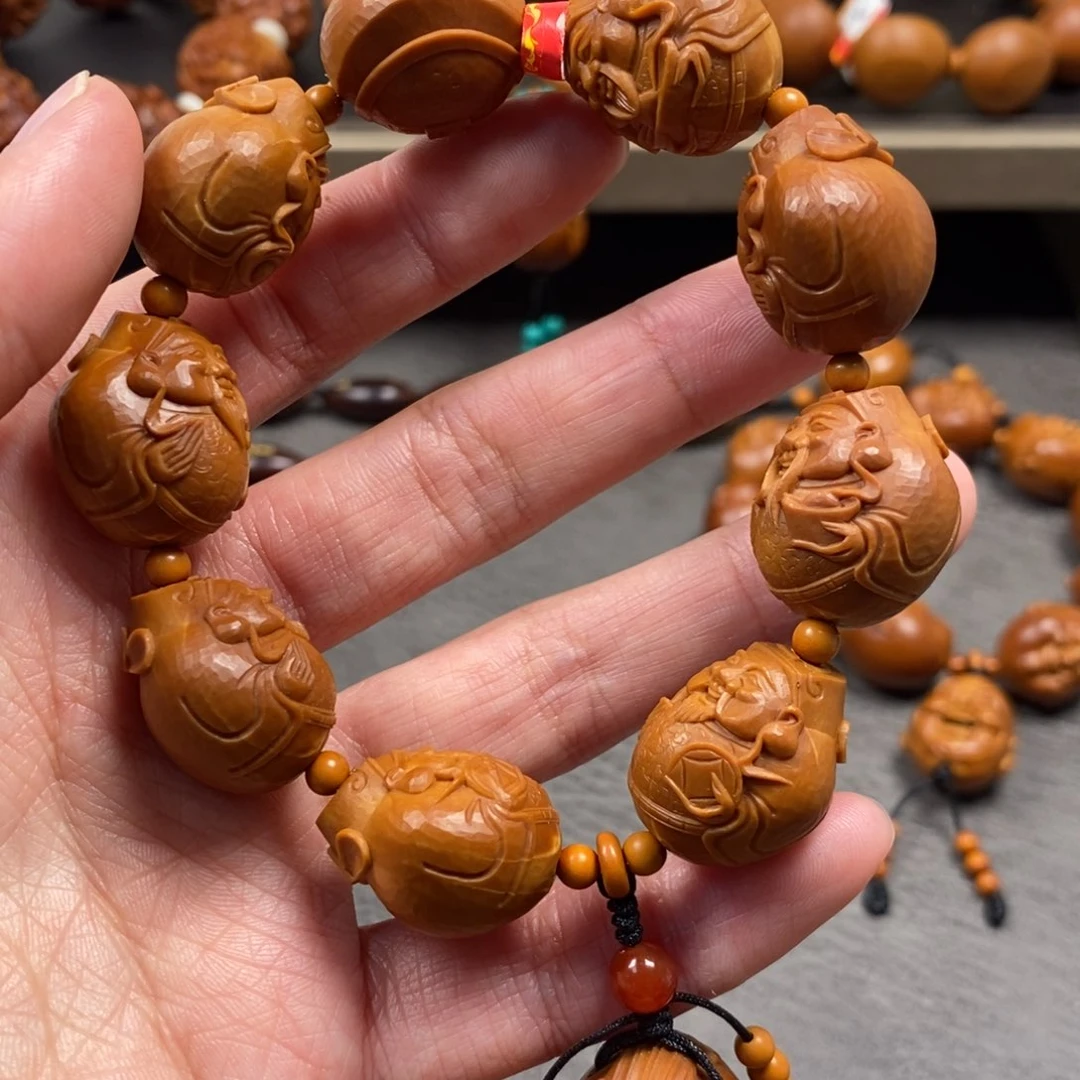 橄榄核手串/手链财源滚滚1.9