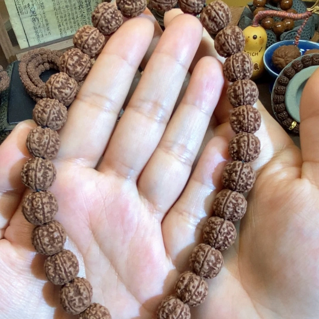 吊坠金刚菩提一档12➕老树梅花手持