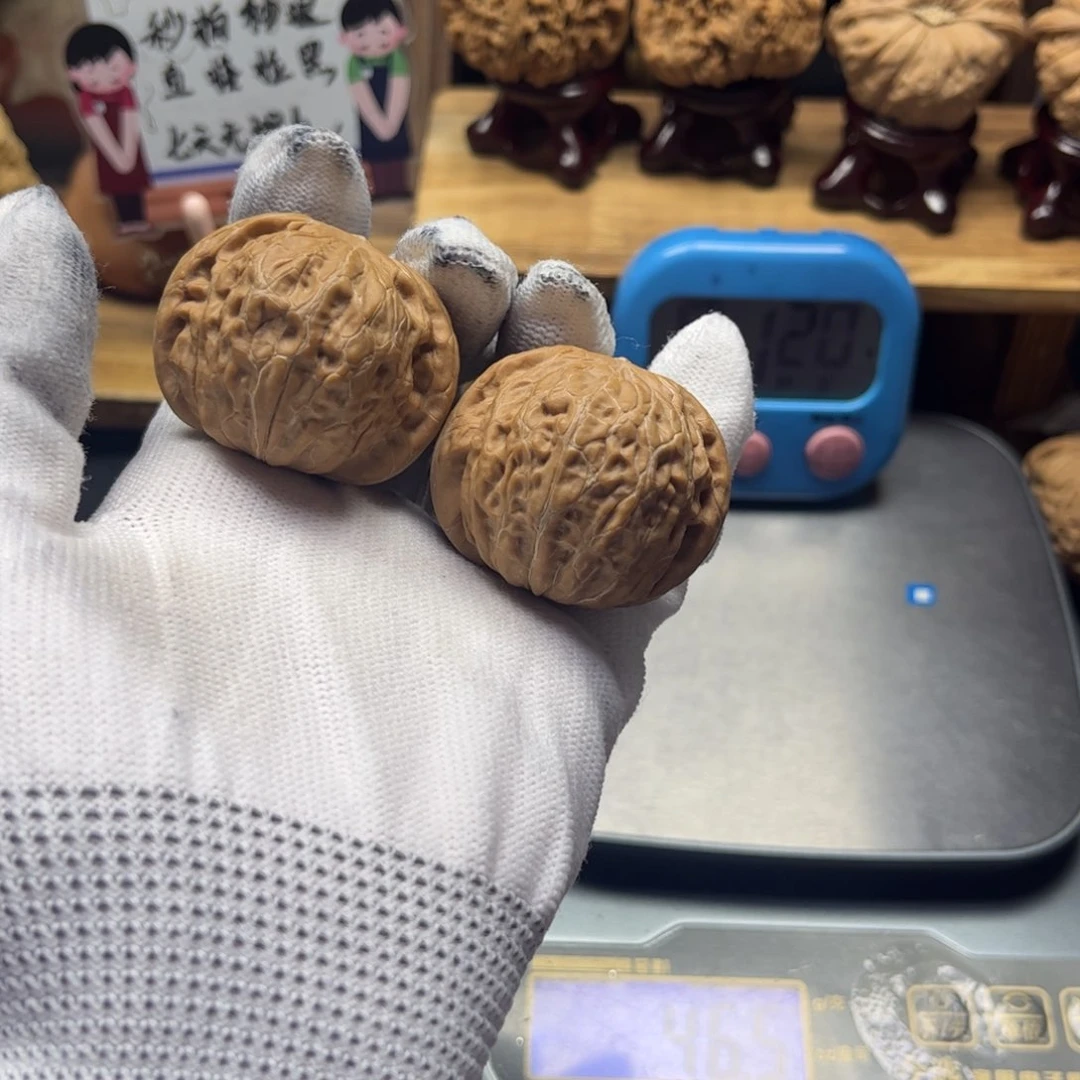 吊坠文玩核桃佳*铁锤全品250