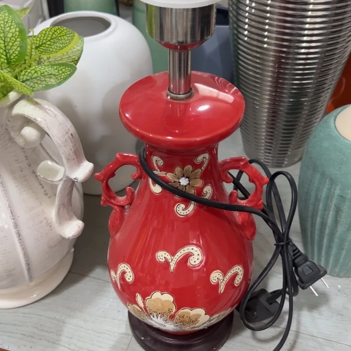瓷花瓶摆件外贸出口（微瑕）