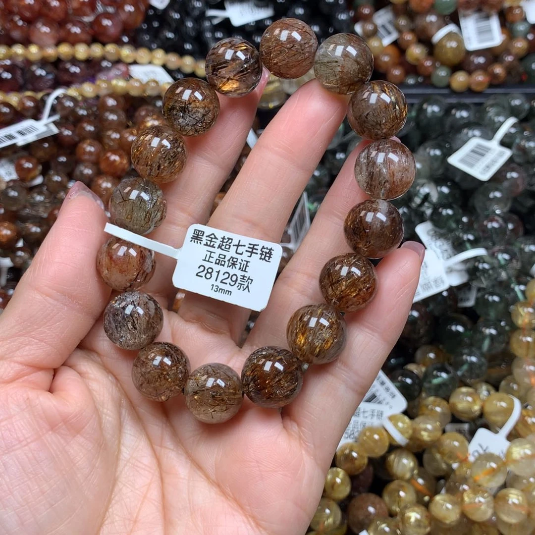 水晶手链未镶嵌天然