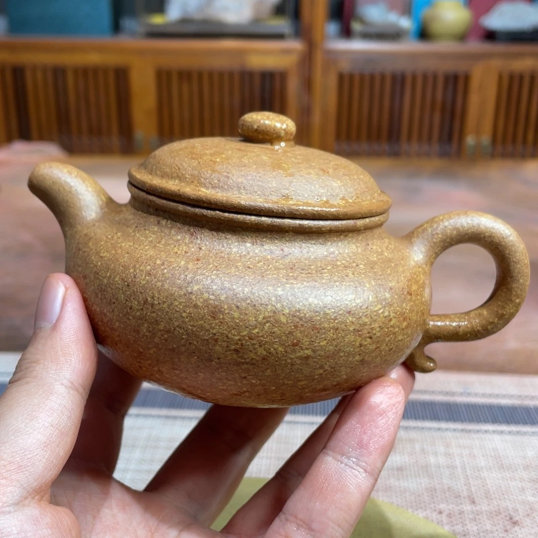 飞***心茶壶紫砂宜兴紫砂原矿紫砂壶