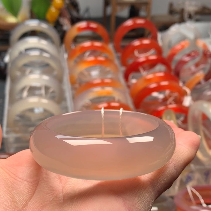 玛瑙/玉髓未镶嵌手镯