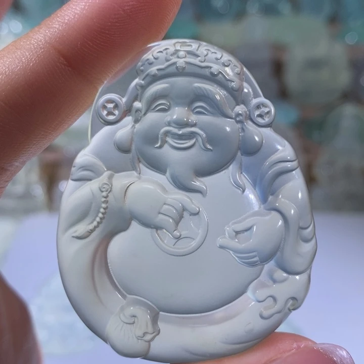 小***烨岫玉未镶嵌吊坠吊坠