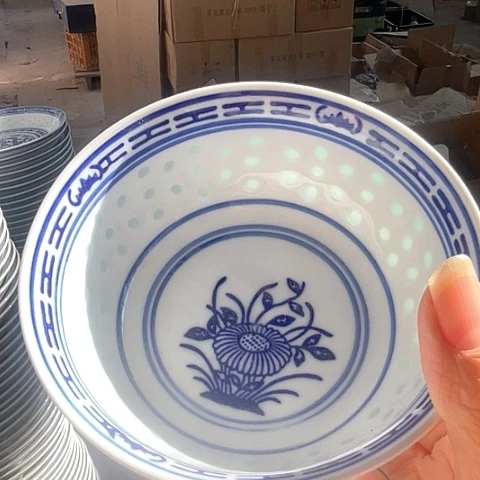 陶摆件景德镇高温陶瓷12