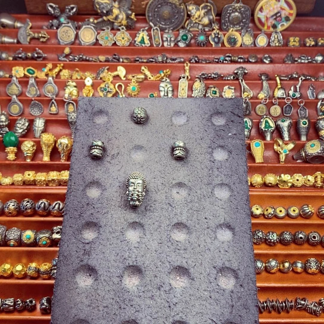 九***宿吊坠柏香籽/百香籽