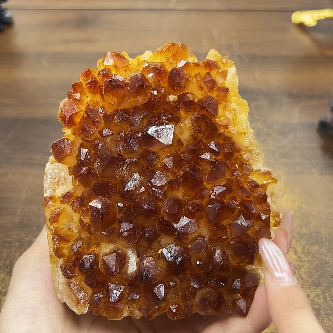 紫晶摆件未镶嵌晶体