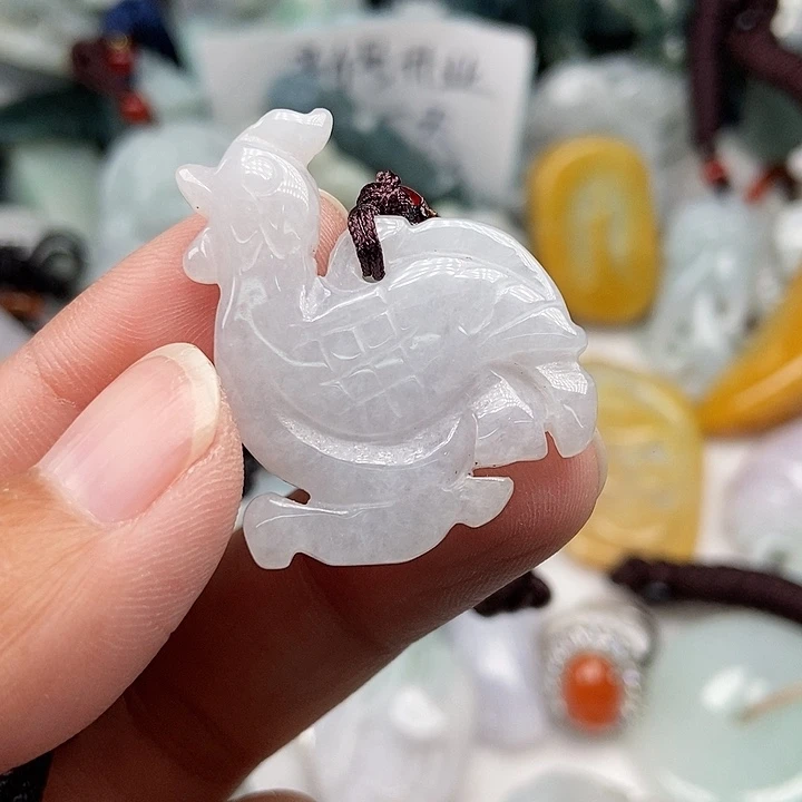 未镶嵌挂件翡翠翡翠