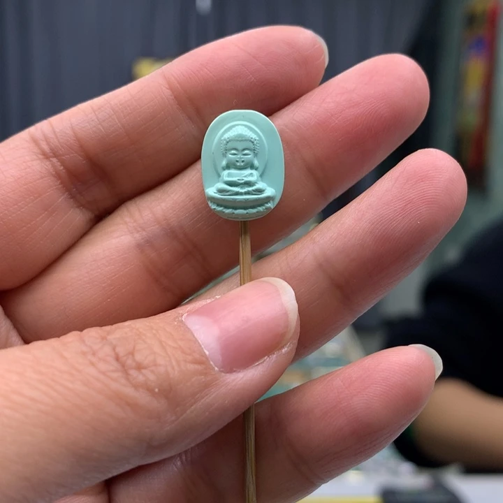 绿松石未镶嵌配饰