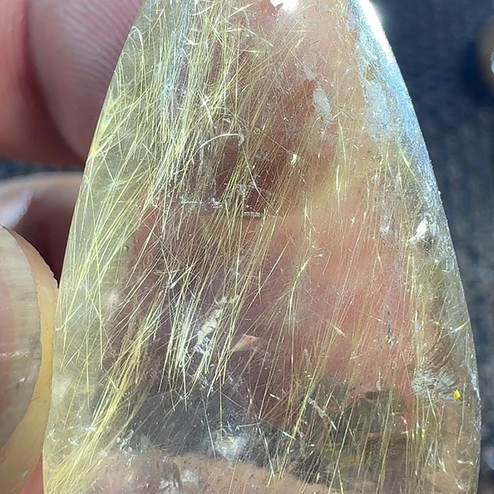 世***制未镶嵌发晶颈饰你