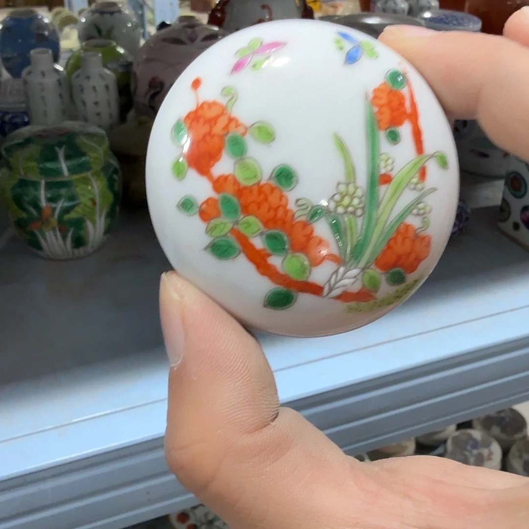 陶其他摆件手绘瓷器全部处理