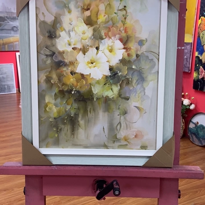 丽***珺油画40.50尺寸作品