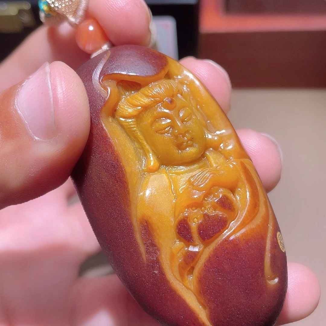 和田玉颈饰未镶嵌Z6