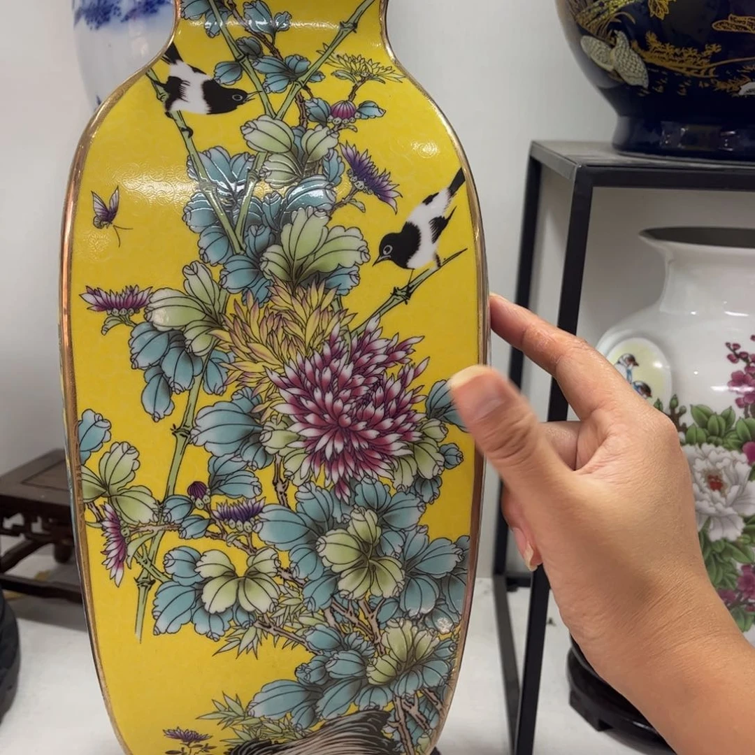 景德镇陶瓷花瓶摆件