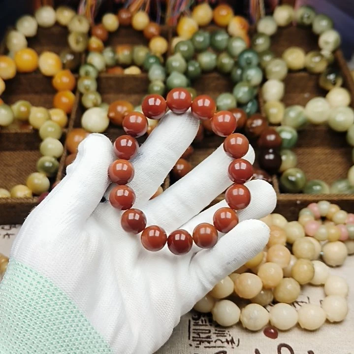 菩提根/象牙果手串A41