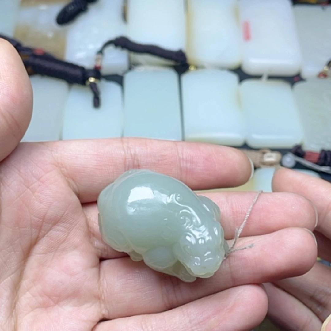 【闪购商品】未镶嵌手链和田玉