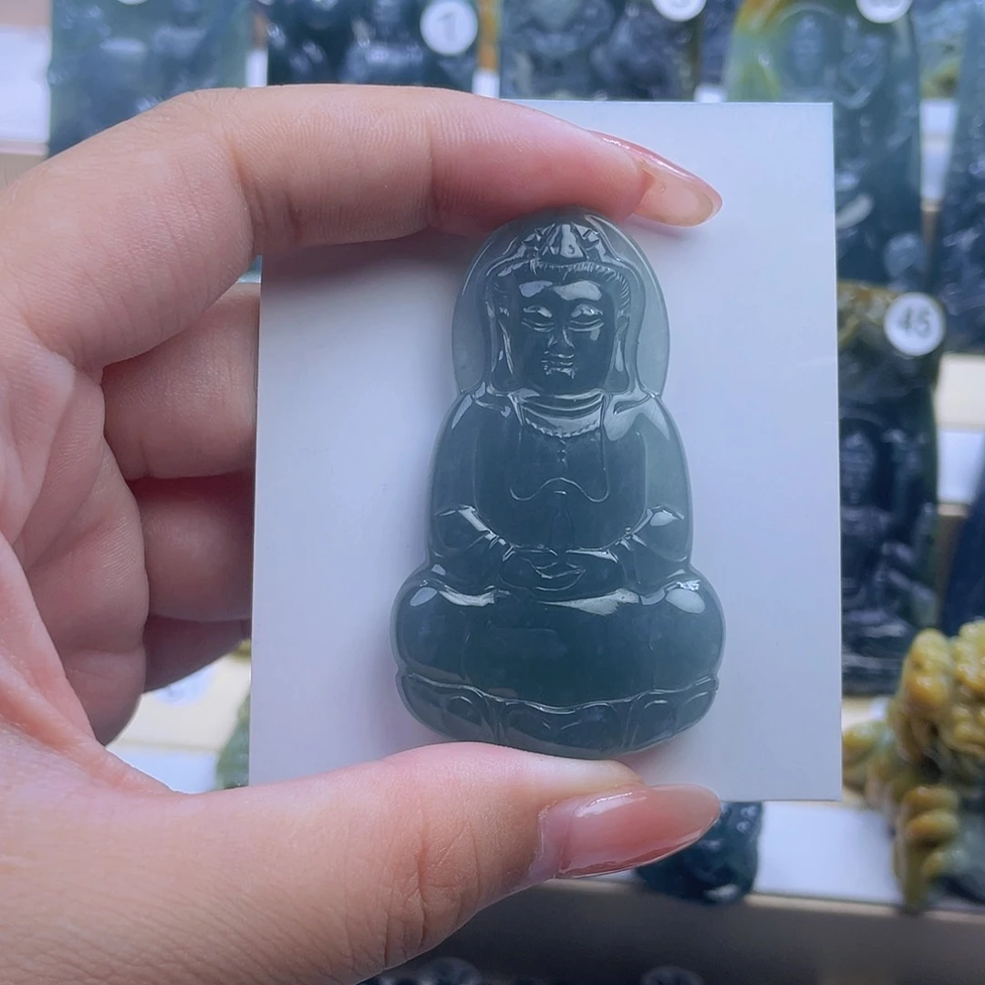 翡翠未镶嵌颈饰翡翠未镶嵌