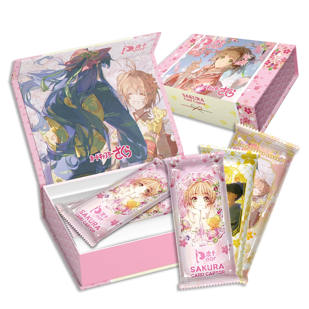 【欧八】 鹿卡魔法少女樱 二创卡牌收藏盲盒 默认代拆