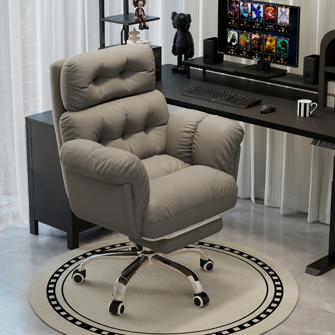 懒人电脑椅子舒服久坐家用电脑沙发椅男生游戏椅靠背椅可躺电竞椅