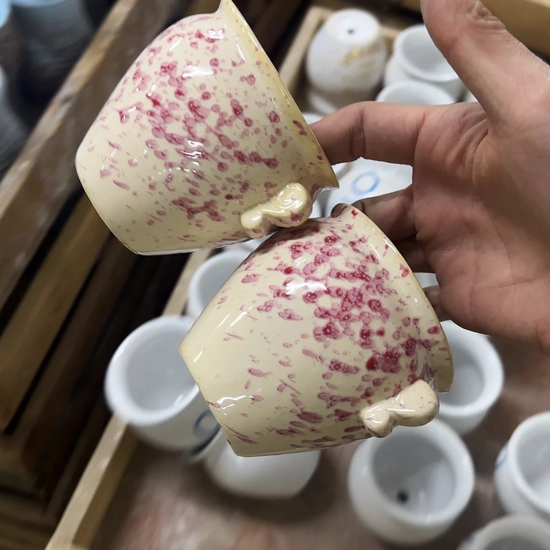 陶瓷2个··订单自动合并·口径误差0.5左右··