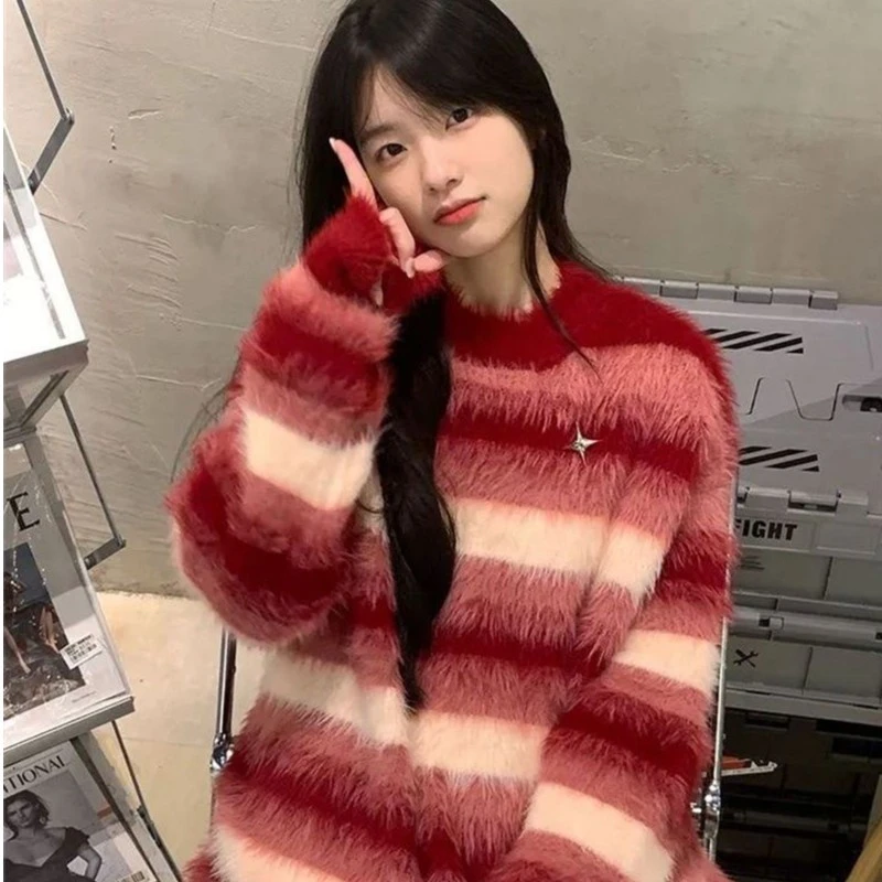 【1201-1300】非主图 新款 时尚毛针织衫韩版宽松学生休闲百搭