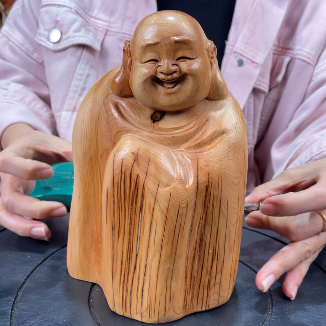 柏木（崖柏）随型摆件